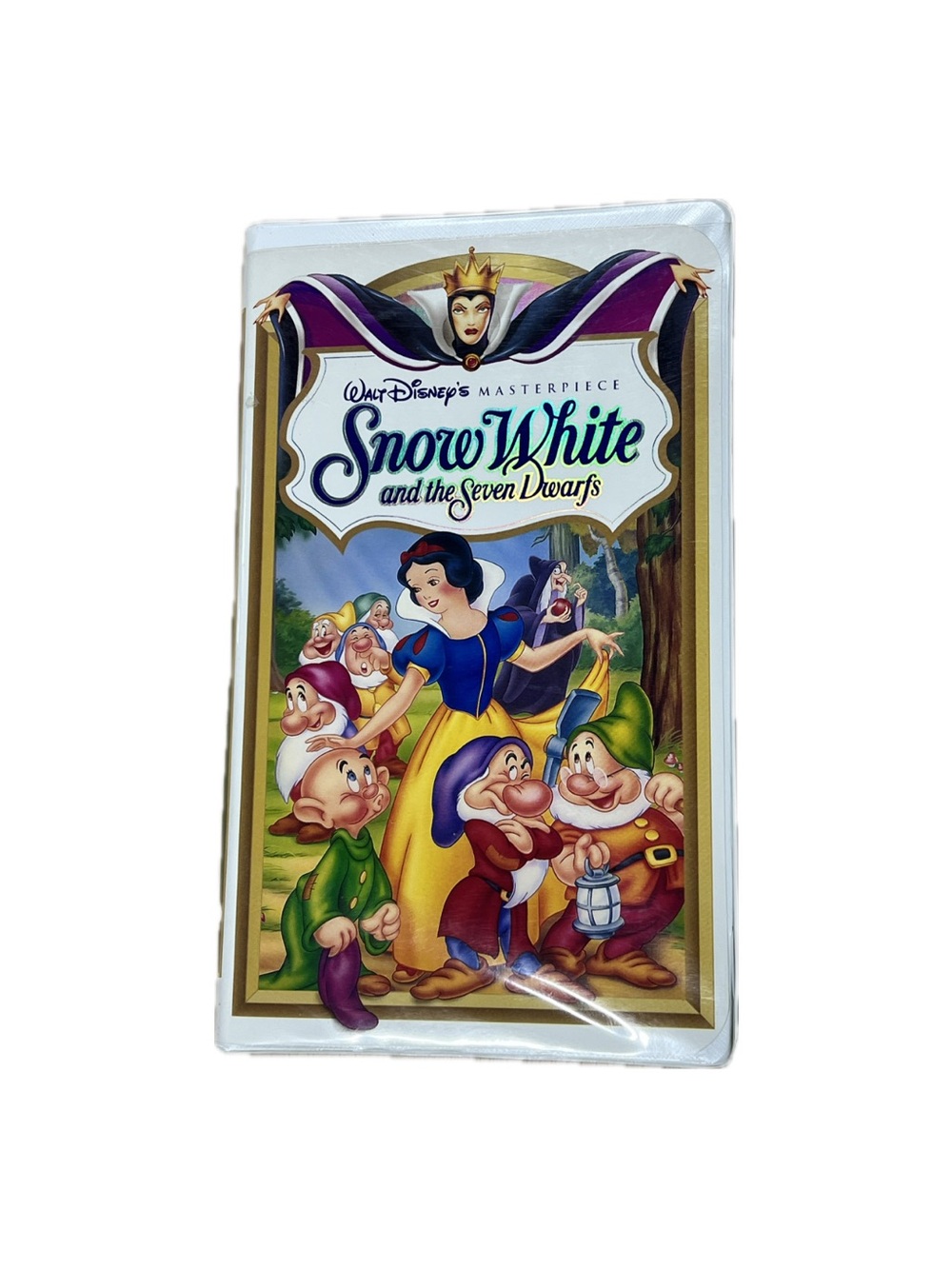 Disney Snow White and the Seven Dwarfs VHS